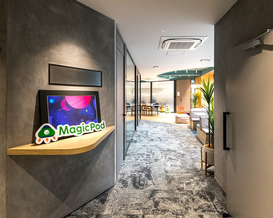 MagicPod office