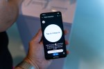 Pixel 8 Pro's thermometer app, showing details of how to use the temp taking feature