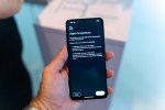 Pixel 8 Pro's thermometer app, showing details of how to use the temp taking feature