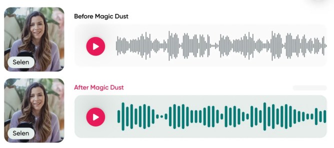Podcastle's Magic Dust AI