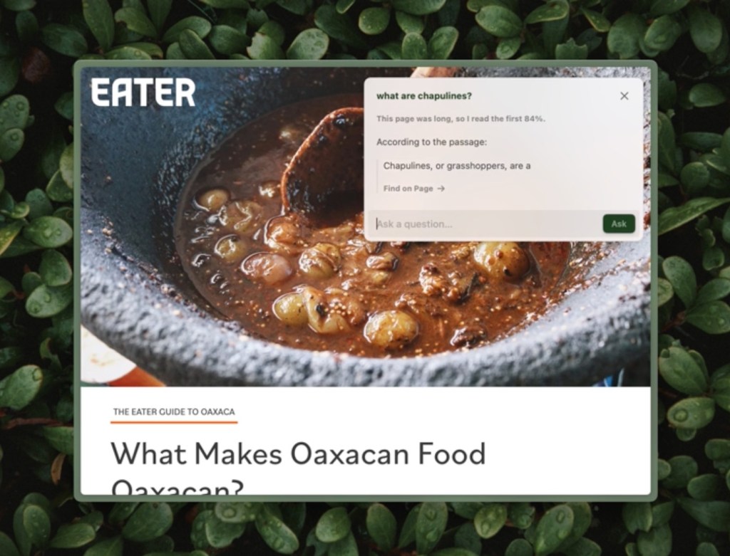Arc browser