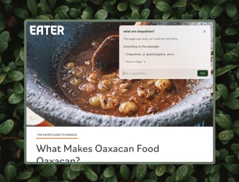 Arc browser