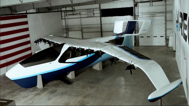 Regent electric seaglider