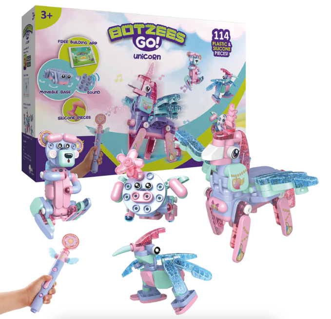 Botzees GO! - Unicorn Set