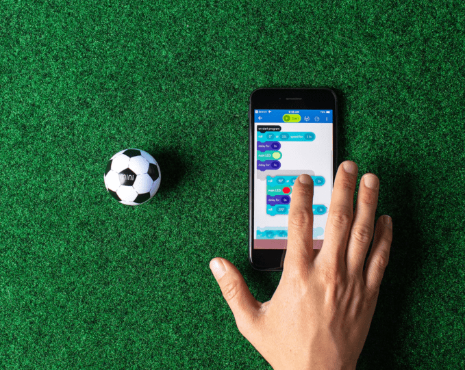 Sphero Mini Robot Ball: Soccer Theme