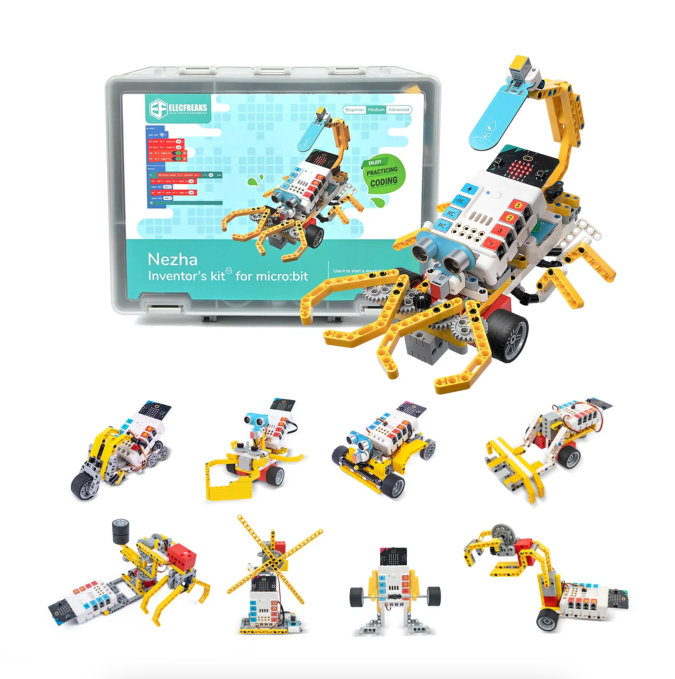 Elecfreaks NEZHA Inventor's Kit V2 For micro:bit