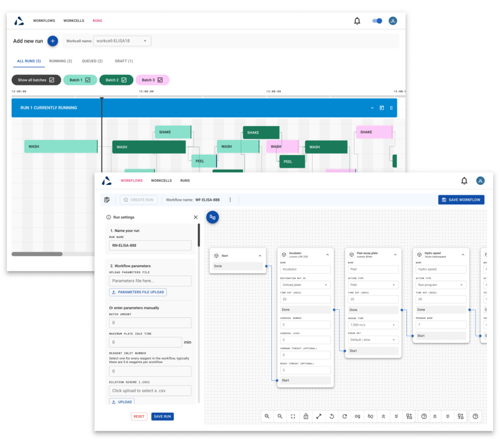 Automata: LINQ software