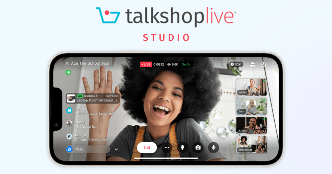 TalkShopLive Studio App