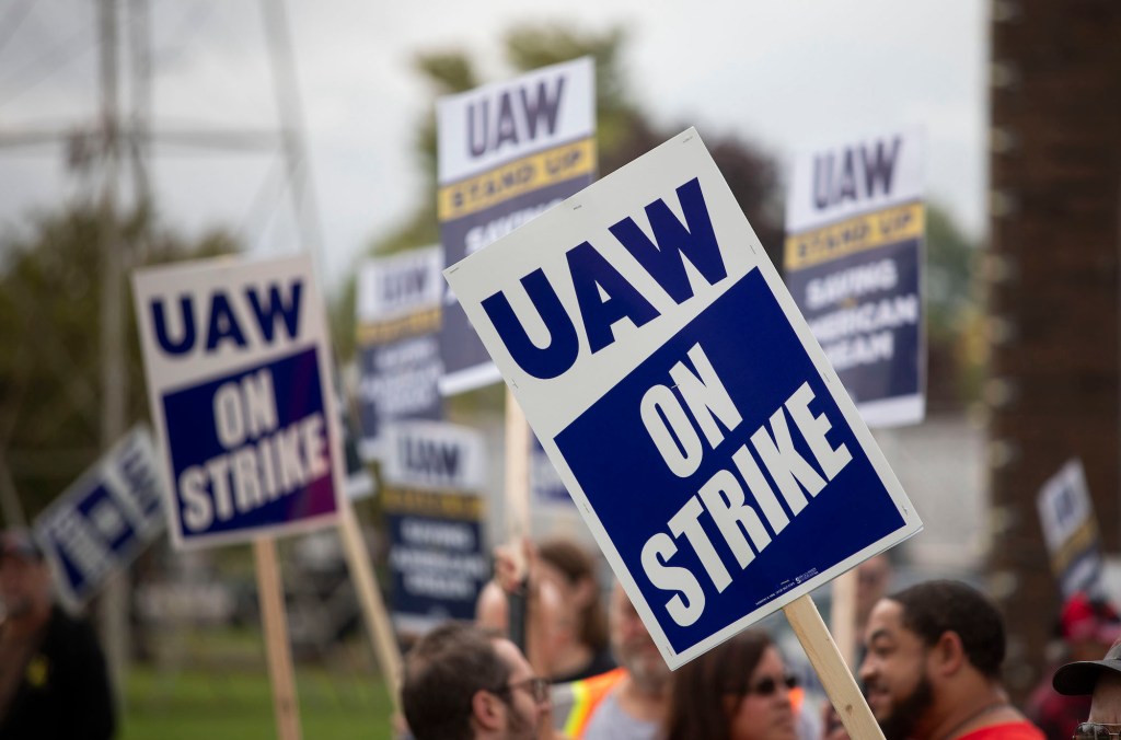 UAW strike expands