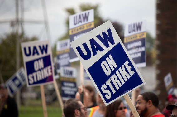 UAW strike expands