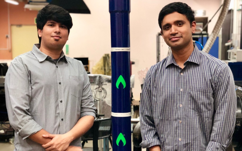 Agnikul co-founders Moin SPM and Srinath Ravichandran