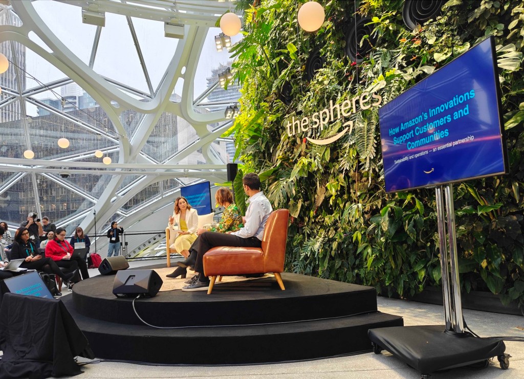 amazon van event 2023