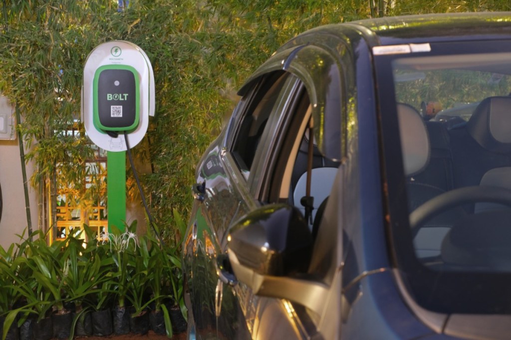 Bolt Earth charging infrastructure