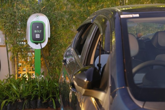 Bolt Earth charging infrastructure