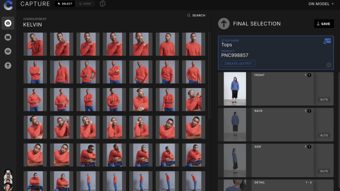 Creative Force, e-commerce workflow