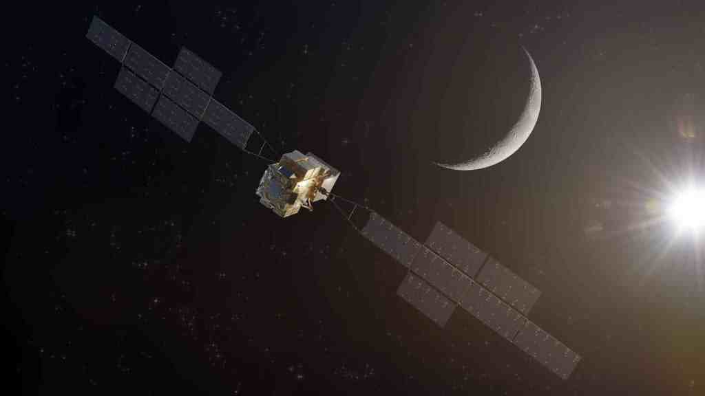 Qosmosys lunar lander render