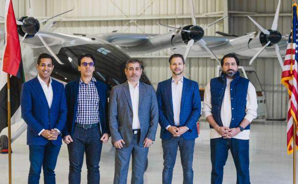 archer aviation tem in abu dhabi