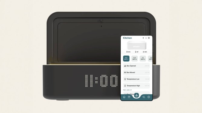 KEEP, the world’s first smart storage device for medication and all life’s remedies