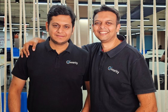 Onsurity founders Yogesh Agarwal and Kulin Shah