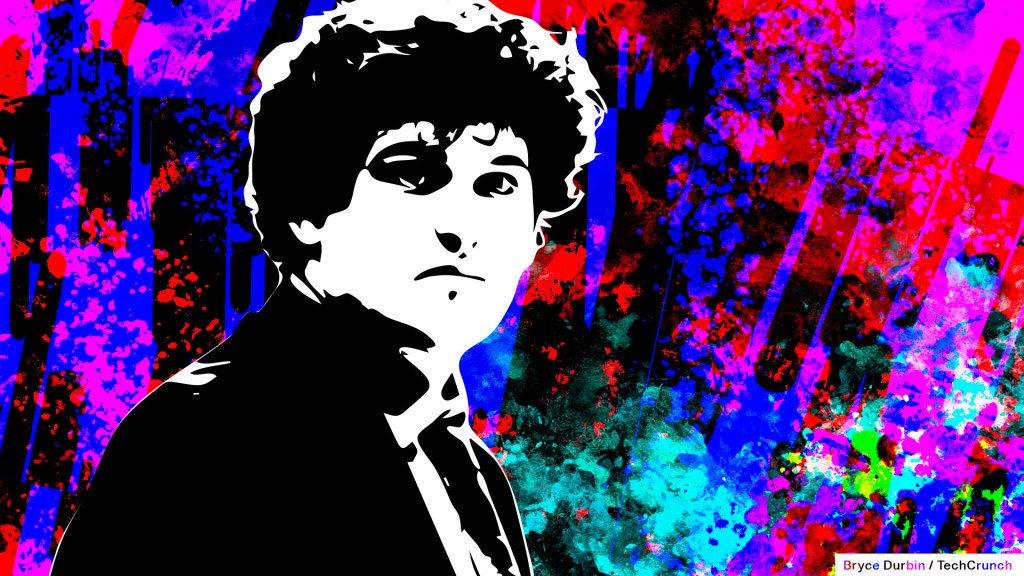 Illustration of Sam Bankman-Fried aka SBF