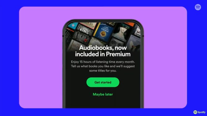Spotify Audiobooks