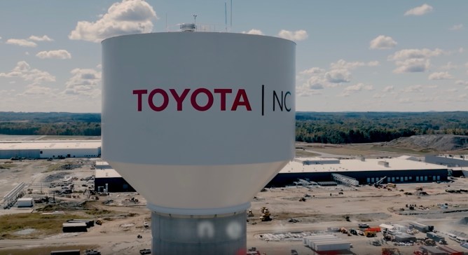 toyota-EV-battery-north-carolina