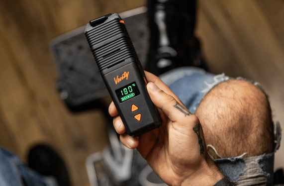 Venty vaporizer