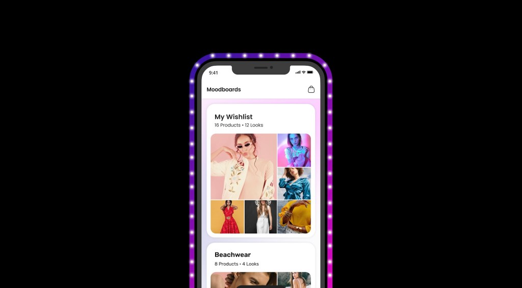 Virgio app on phone screen