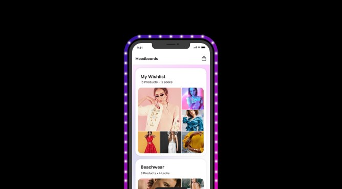 Virgio app on phone screen