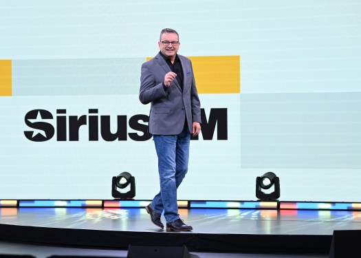 Joe Verbrugge, SiriusXM EVP, Chief Commercial Officer speaks during the SiriusXM Next Generation event