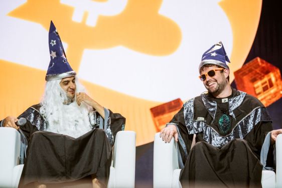 Taproot Wizards co-founders Eric Wall and Udi Wertheimer.