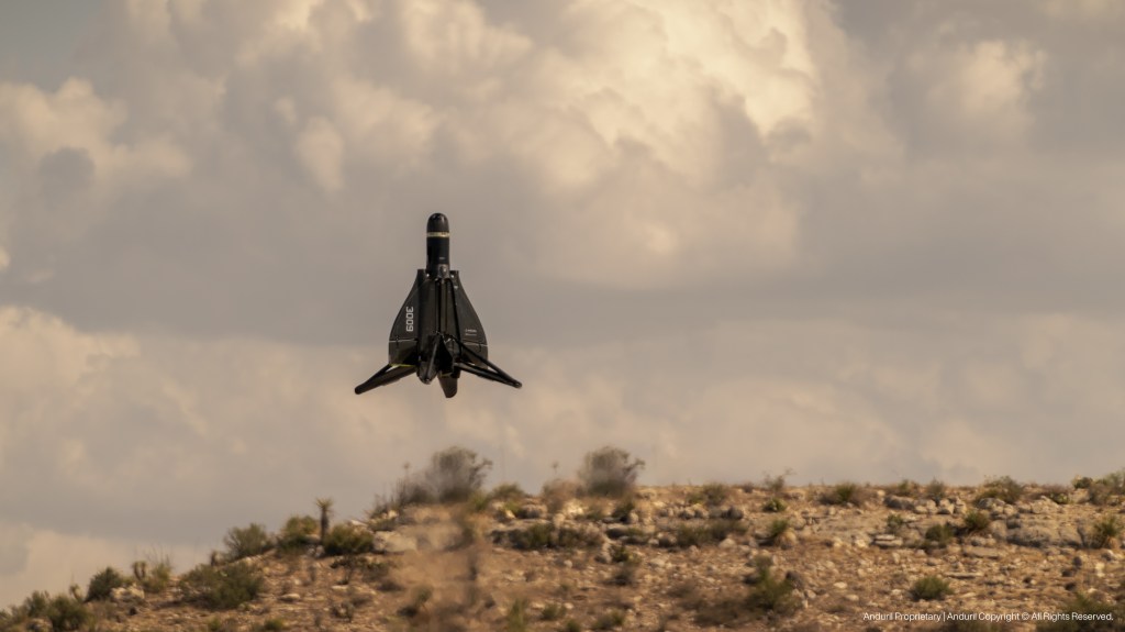 Anduril's Roadrunner, a modular, twin-jet-powered autonomous vertical take-off and landing (VTOL) air vehicle