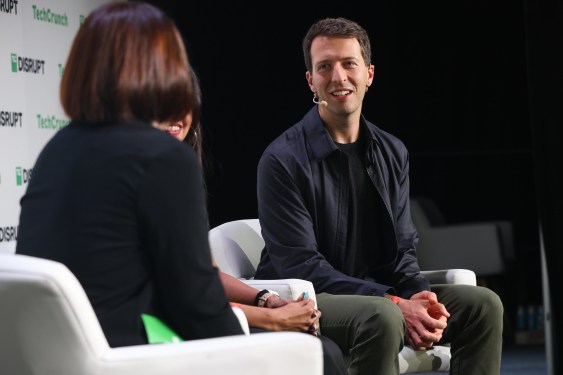 Remote CEO Job van der Voort at TechCrunch Disrupt 2023 - Builders Stage