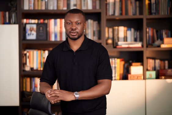 Moni Alli, FrontEdge founder