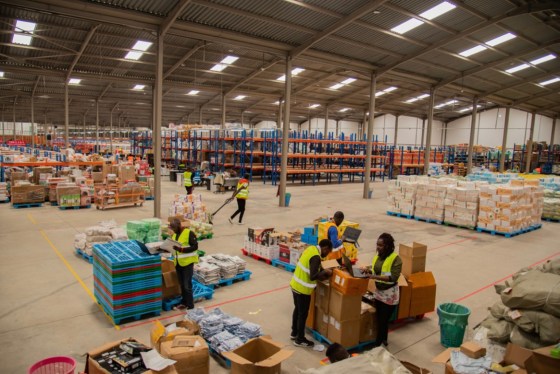 Jumia warehouse