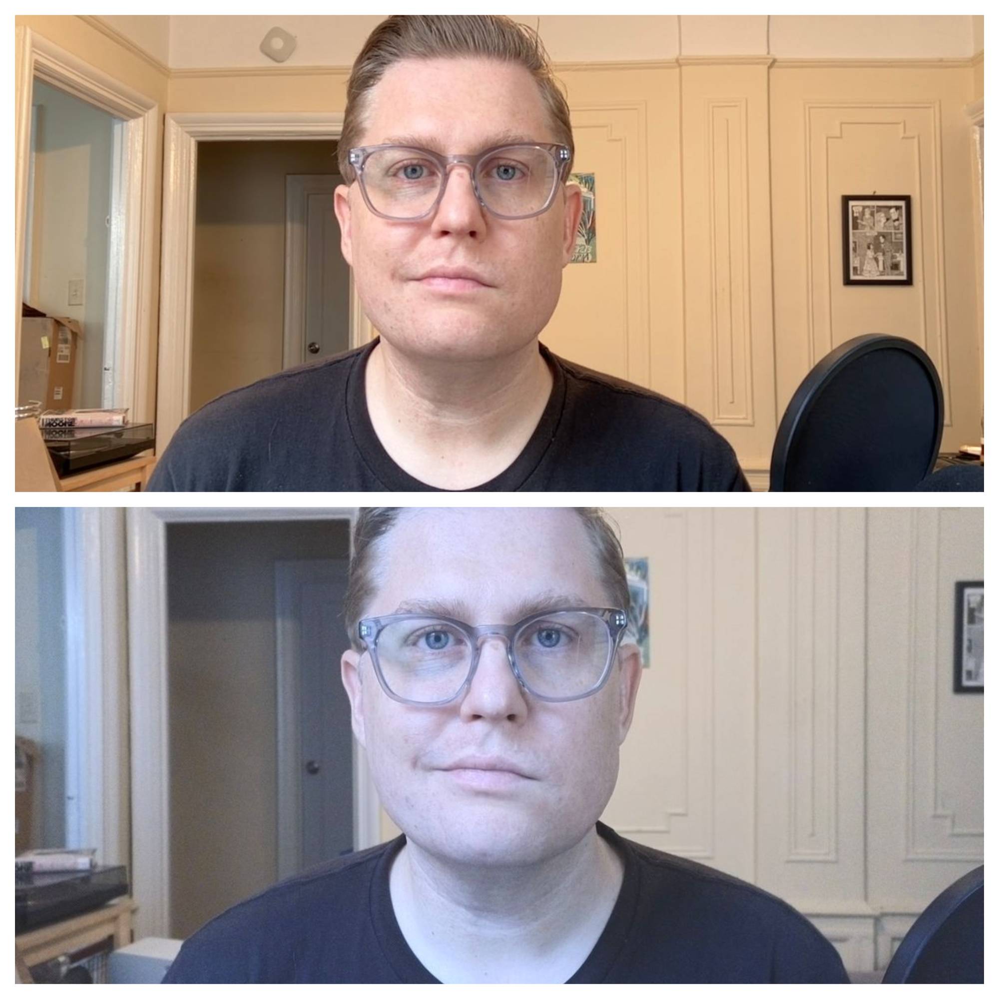 iMac 2023 camera