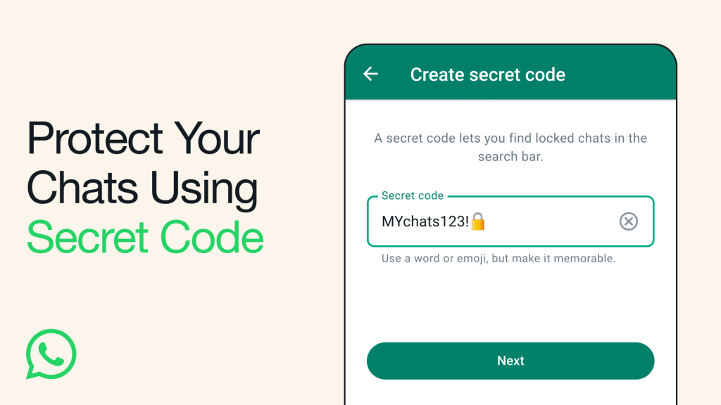 WhatsApp security