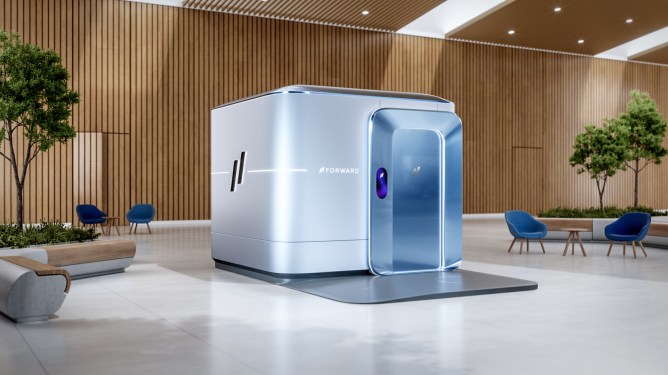 Forward Health CarePod