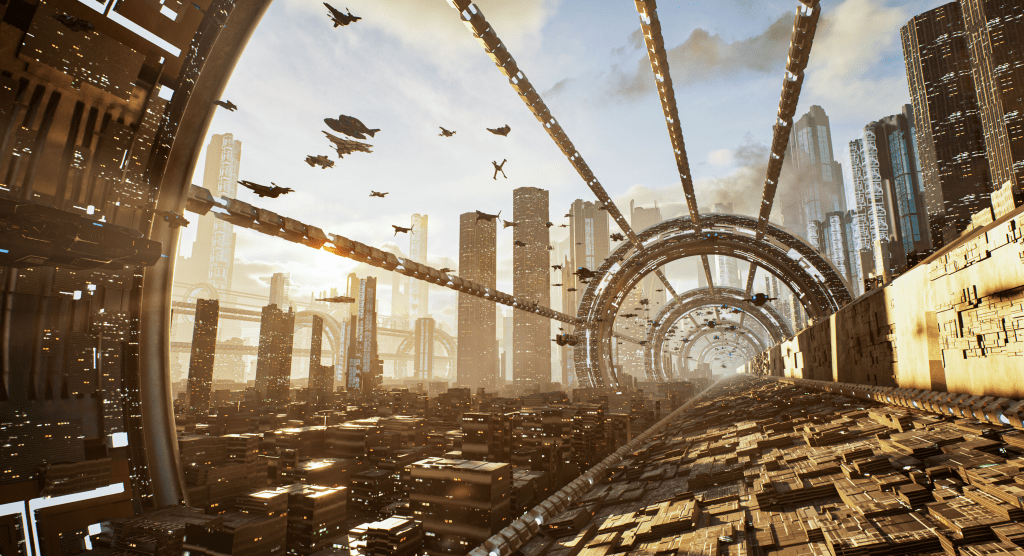Futuristic City