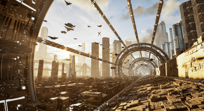 Futuristic City