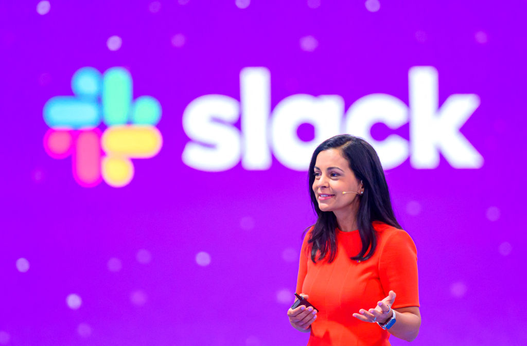 Lidiane Jones, current CEO of Slack, who was named CEO of Bumble today.