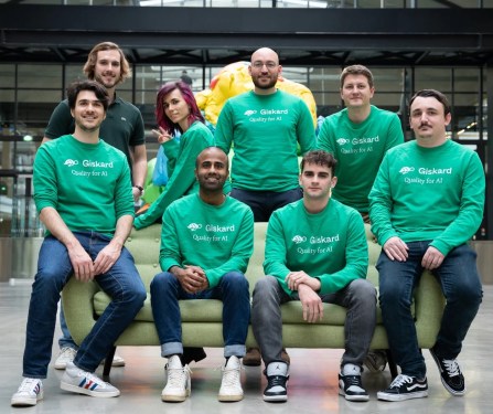 Giskard team photo