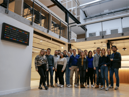The team behind Hexa