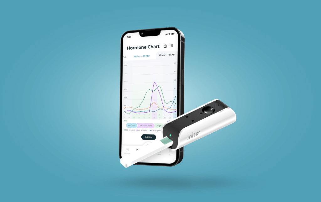 Inito fertility monitor