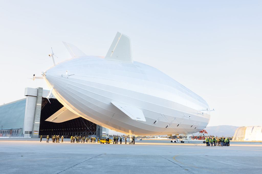 LTA Research airship