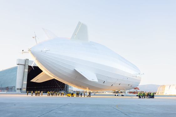 LTA Research airship