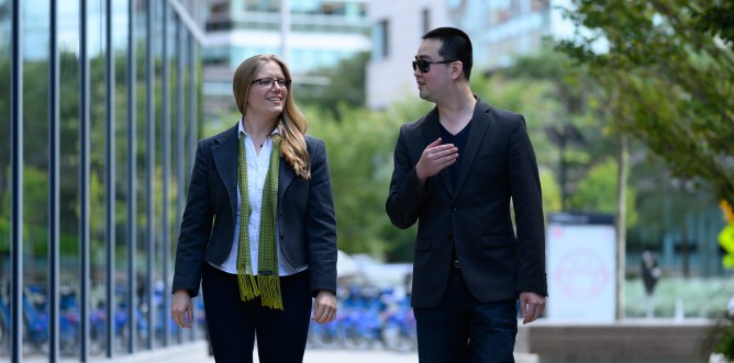 Pepper Bio - Samantha Dale Strasser (CSO) and Jon Hu (CEO)