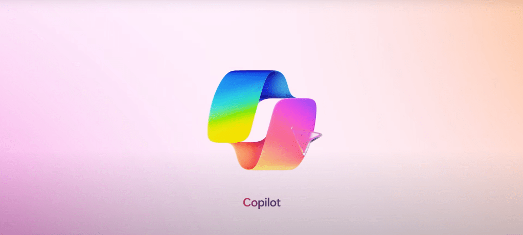 Microsoft Copilot's logo, revealed at Microsoft Ignite 2023