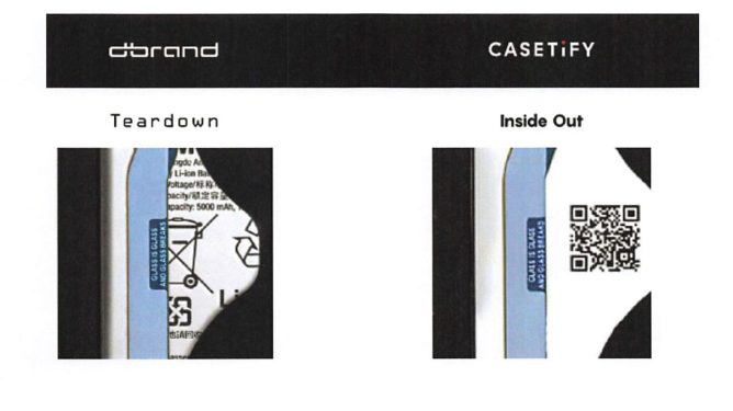 Dbrand is filing a lawsuit against Casetify