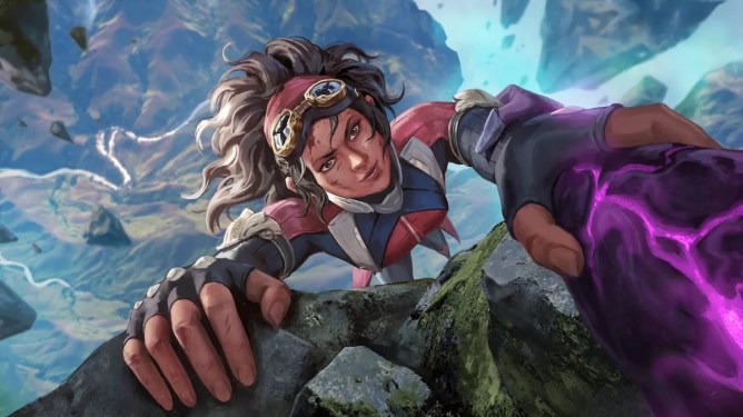 scene from Shardbound